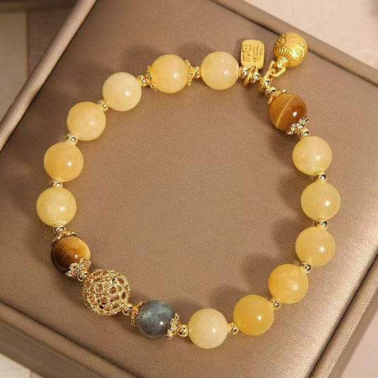 Crystal Grey Moonlight Bracelet